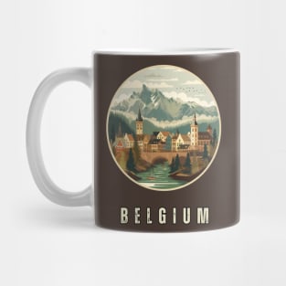 Belgium Mug